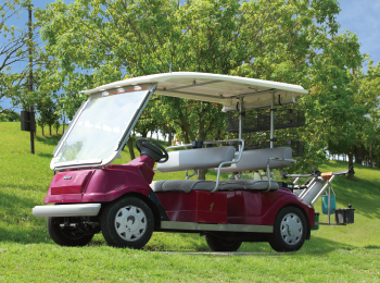 GPS搭載バッテリーカート