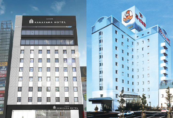 名古屋金山ホテル／名古屋笠寺ホテル