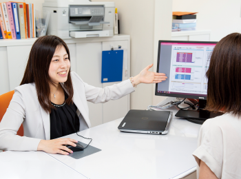 独自開発の「保険IQシステム」